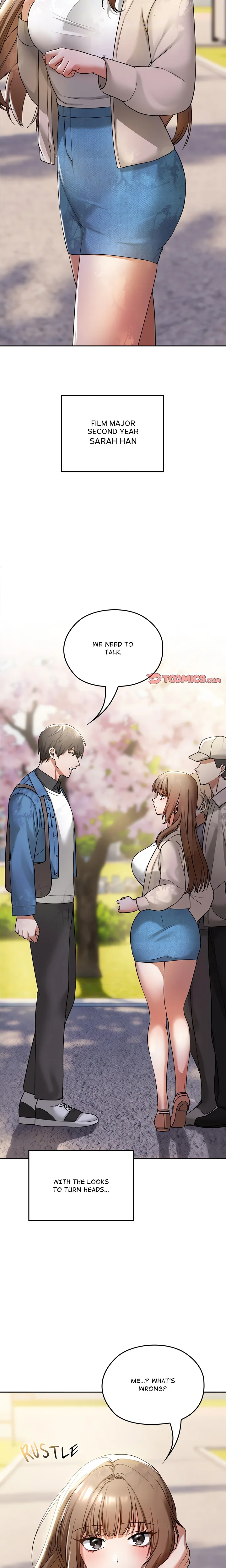 Don’t Tell Anyone at School! (Uncensored) Chapter 1 - Page 21 in English