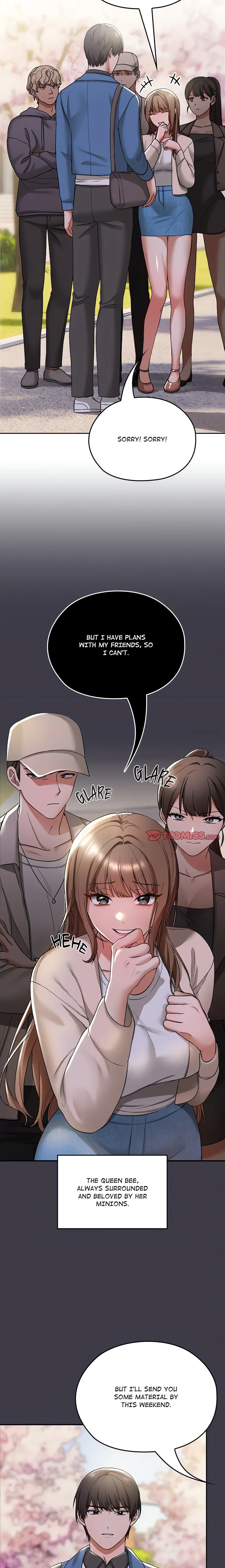 Don’t Tell Anyone at School! (Uncensored) Chapter 1 - Page 23 in English