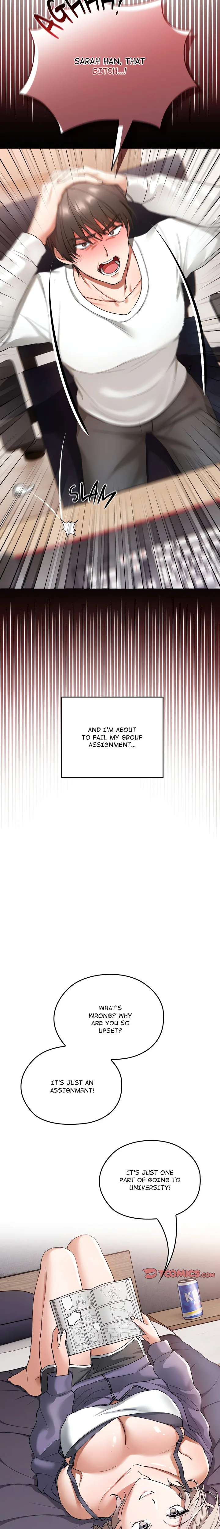 Don’t Tell Anyone at School! (Uncensored) Chapter 1 - Page 8 in English