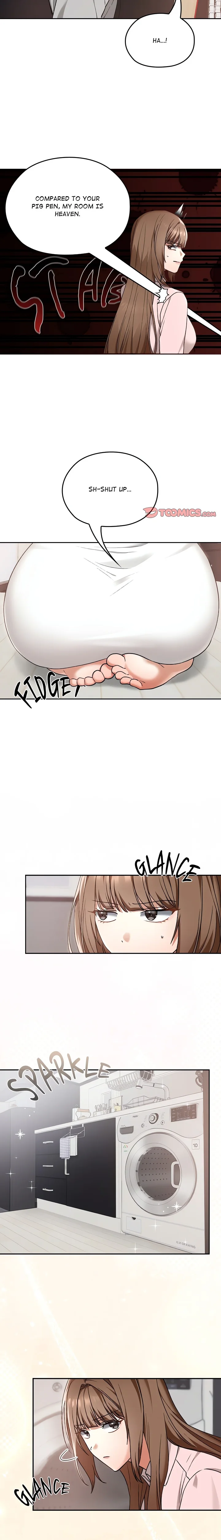 Don’t Tell Anyone at School! (Uncensored) Chapter 10 - Page 12 in English