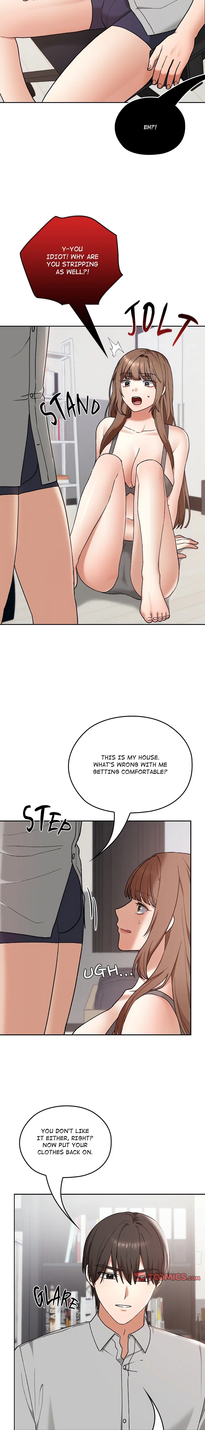 Don’t Tell Anyone at School! (Uncensored) Chapter 10 - Page 19 in English