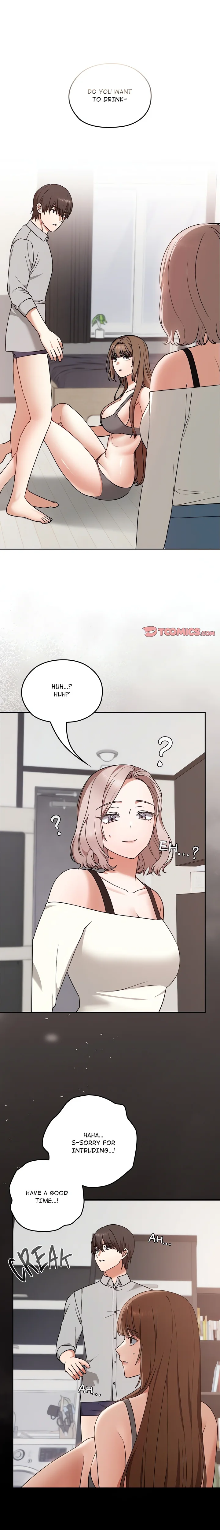 Don’t Tell Anyone at School! (Uncensored) Chapter 10 - Page 22 in English