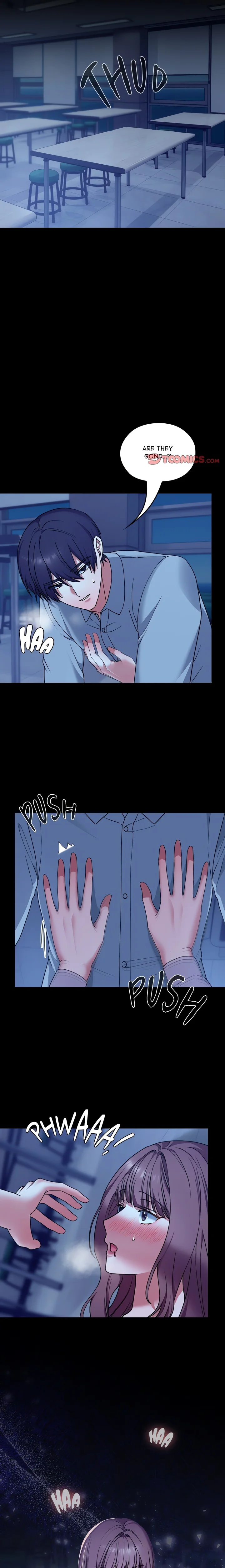 Don’t Tell Anyone at School! (Uncensored) Chapter 10 - Page 7 in English