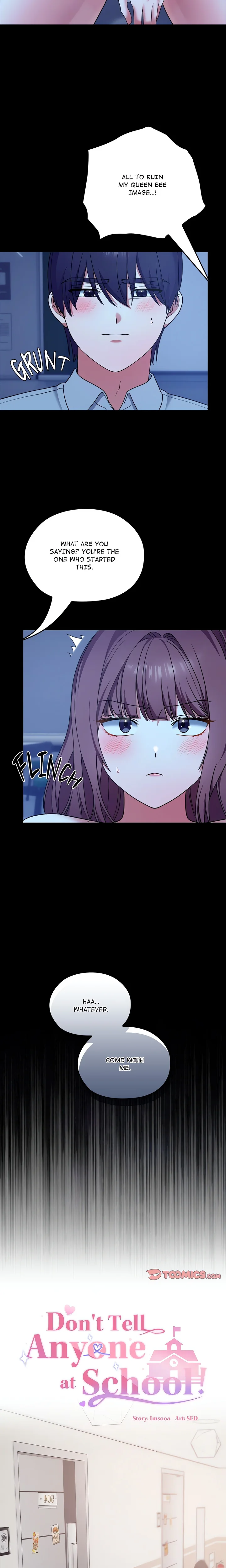 Don’t Tell Anyone at School! (Uncensored) Chapter 10 - Page 9 in English