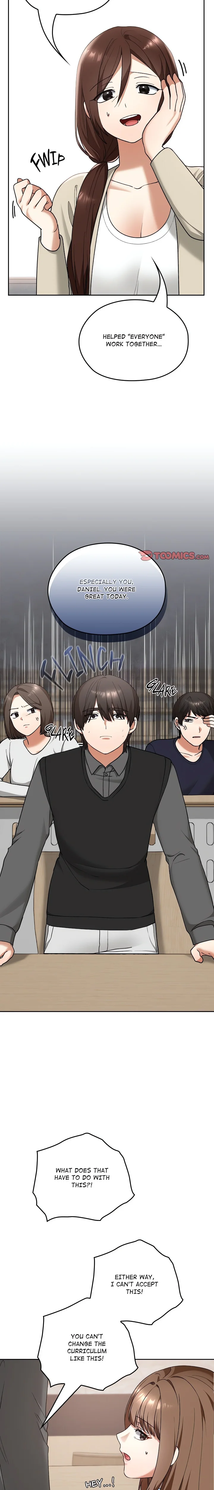 Don’t Tell Anyone at School! (Uncensored) Chapter 11 - Page 17 in English