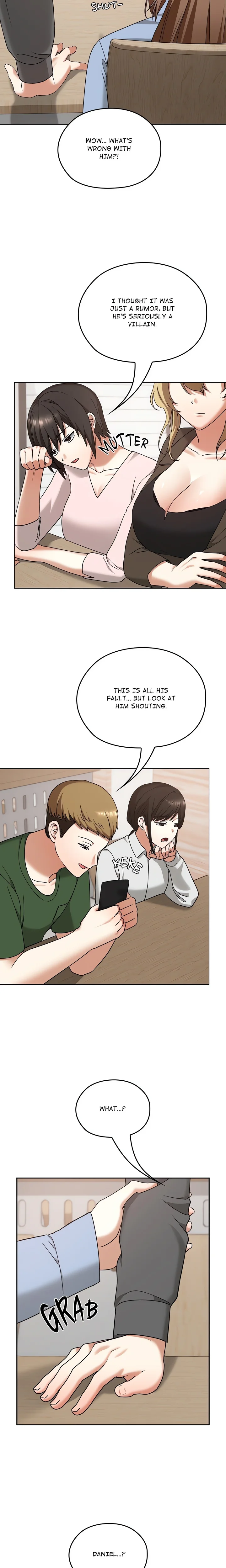 Don’t Tell Anyone at School! (Uncensored) Chapter 11 - Page 18 in English