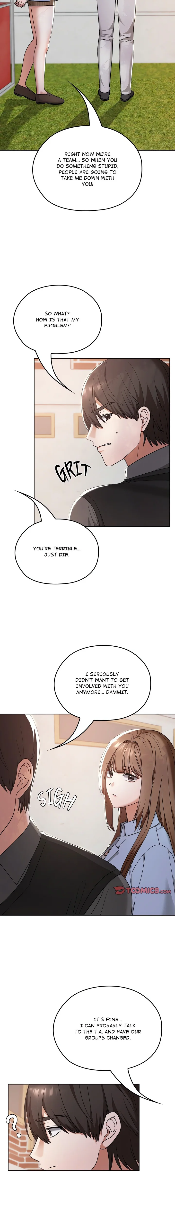 Don’t Tell Anyone at School! (Uncensored) Chapter 11 - Page 20 in English