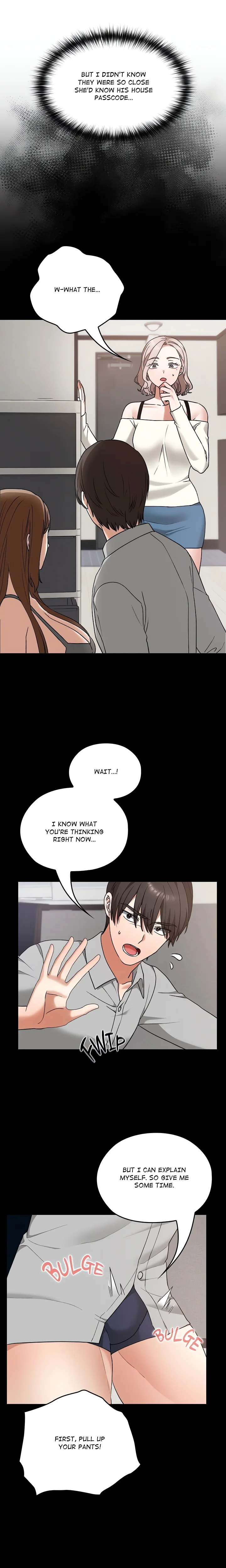 Don’t Tell Anyone at School! (Uncensored) Chapter 11 - Page 4 in English