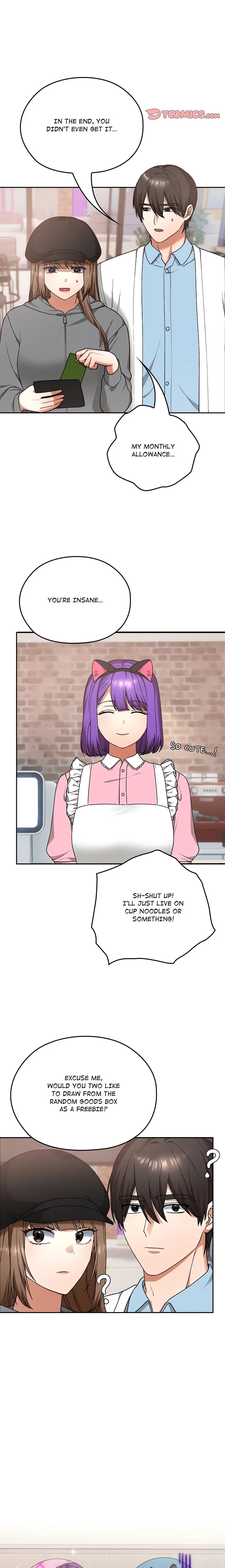 Don’t Tell Anyone at School! (Uncensored) Chapter 12 - Page 11 in English