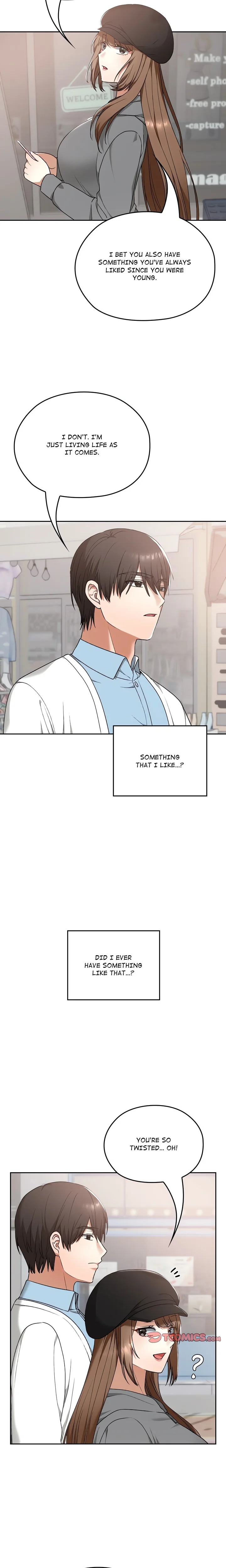 Don’t Tell Anyone at School! (Uncensored) Chapter 12 - Page 14 in English