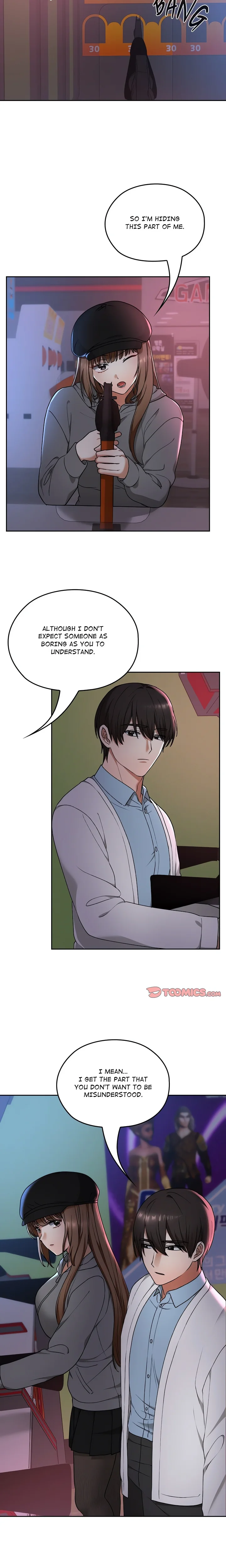 Don’t Tell Anyone at School! (Uncensored) Chapter 12 - Page 18 in English