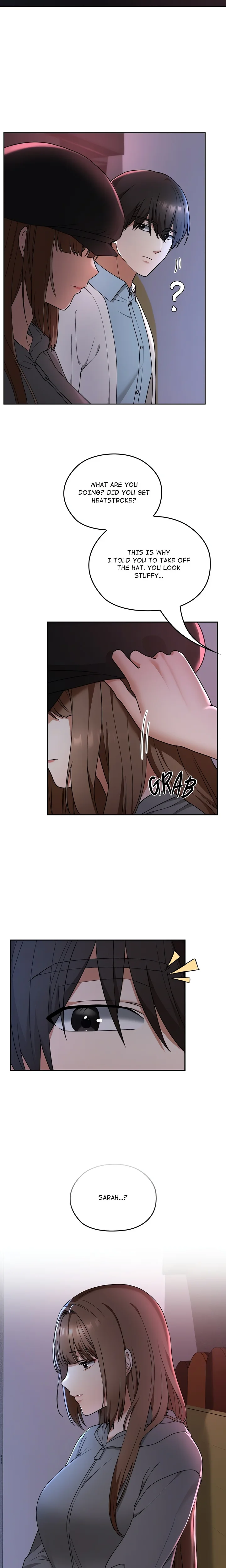 Don’t Tell Anyone at School! (Uncensored) Chapter 12 - Page 20 in English
