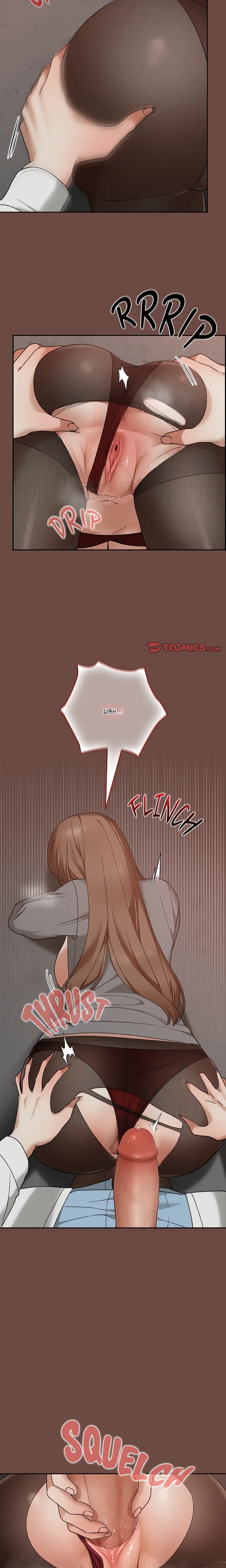 Don’t Tell Anyone at School! (Uncensored) Chapter 13 - Page 21 in English