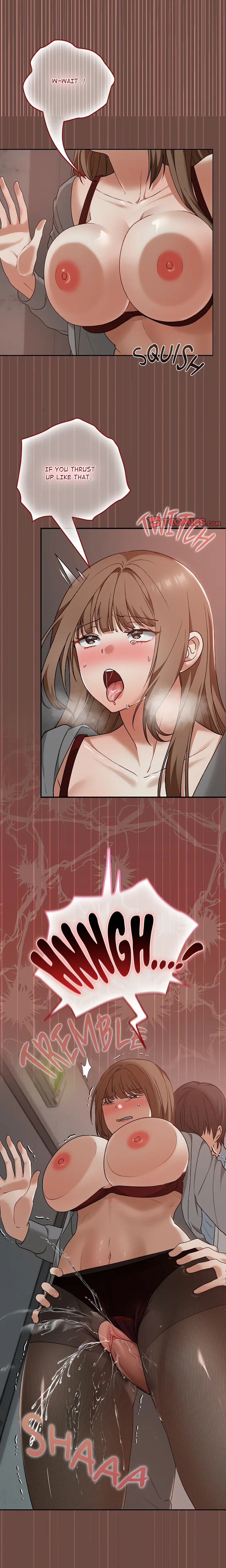 Don’t Tell Anyone at School! (Uncensored) Chapter 14 - Page 11 in English