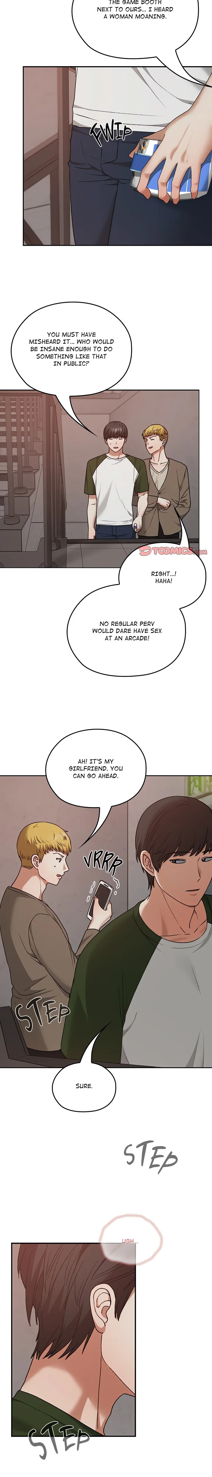 Don’t Tell Anyone at School! (Uncensored) Chapter 14 - Page 16 in English