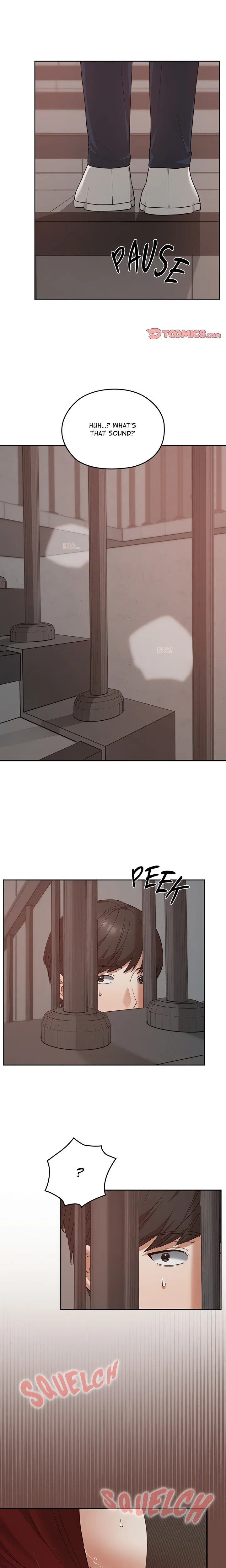 Don’t Tell Anyone at School! (Uncensored) Chapter 14 - Page 17 in English