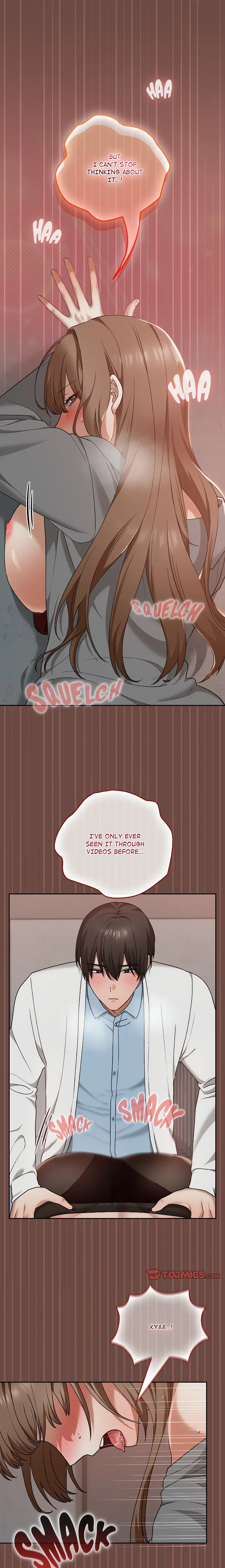 Don’t Tell Anyone at School! (Uncensored) Chapter 14 - Page 8 in English