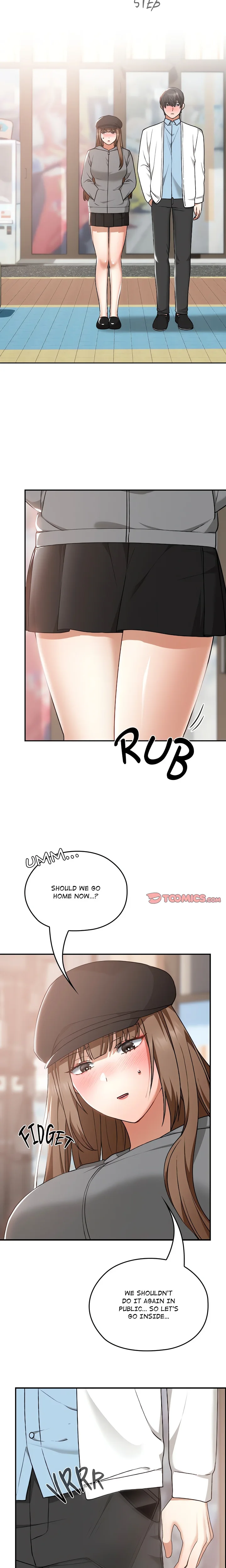 Don’t Tell Anyone at School! (Uncensored) Chapter 15 - Page 20 in English