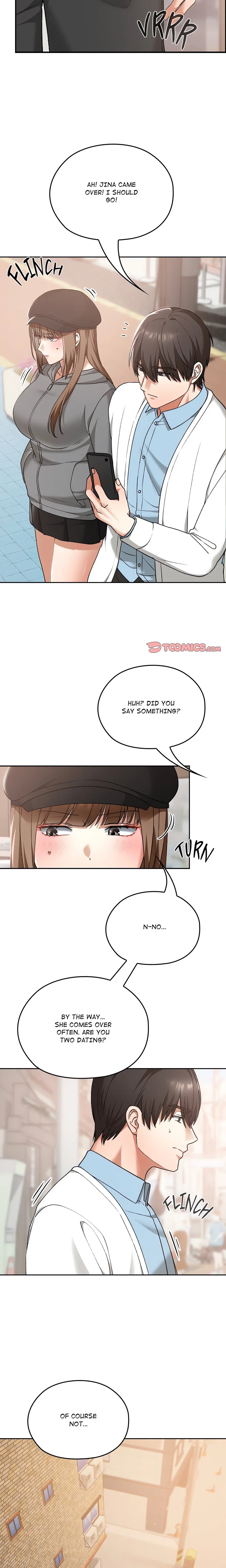 Don’t Tell Anyone at School! (Uncensored) Chapter 15 - Page 21 in English