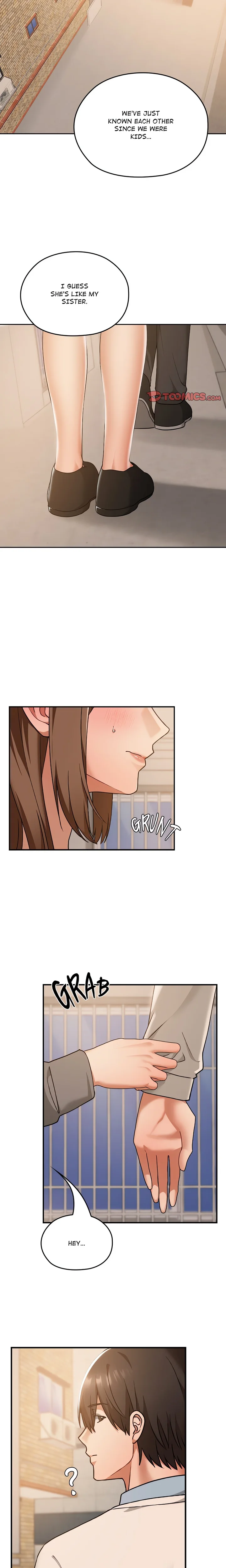 Don’t Tell Anyone at School! (Uncensored) Chapter 15 - Page 22 in English
