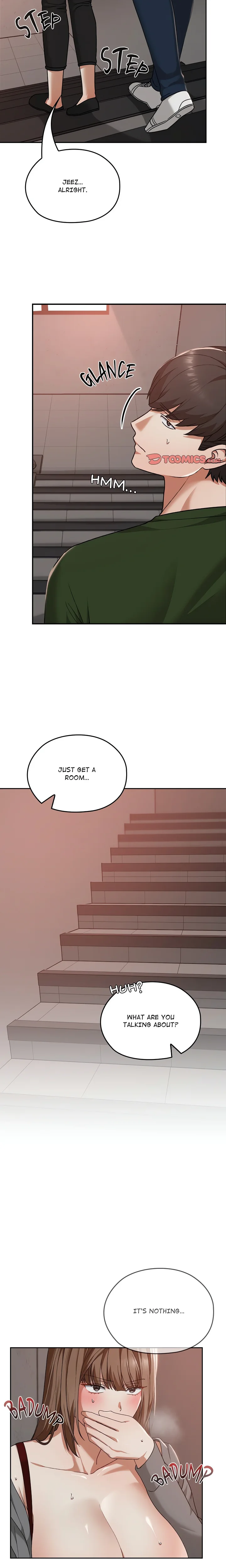 Don’t Tell Anyone at School! (Uncensored) Chapter 15 - Page 6 in English