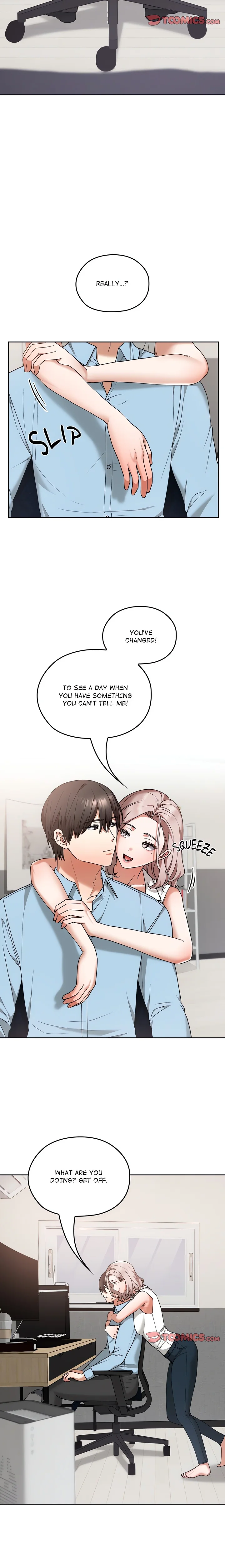 Don’t Tell Anyone at School! (Uncensored) Chapter 16 - Page 13 in English
