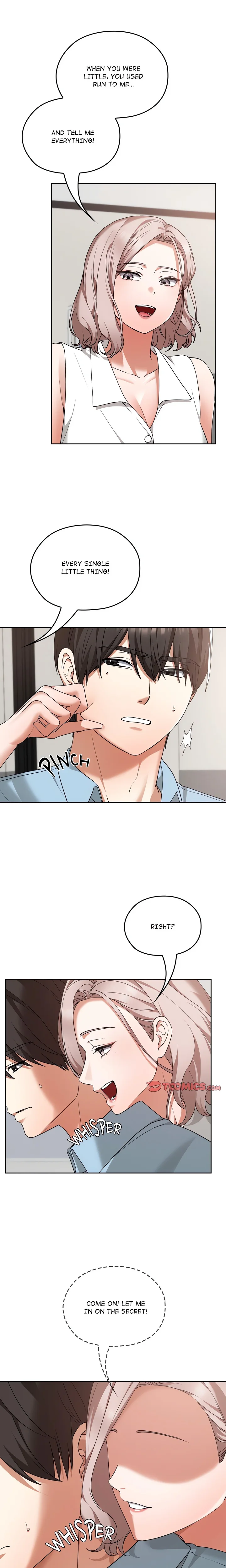 Don’t Tell Anyone at School! (Uncensored) Chapter 16 - Page 14 in English