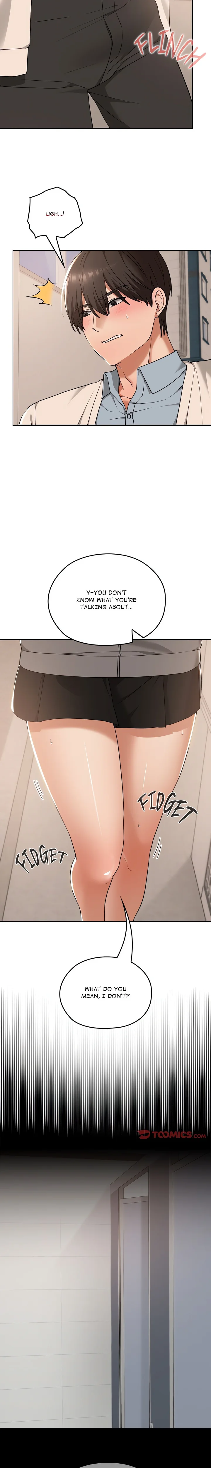 Don’t Tell Anyone at School! (Uncensored) Chapter 16 - Page 3 in English