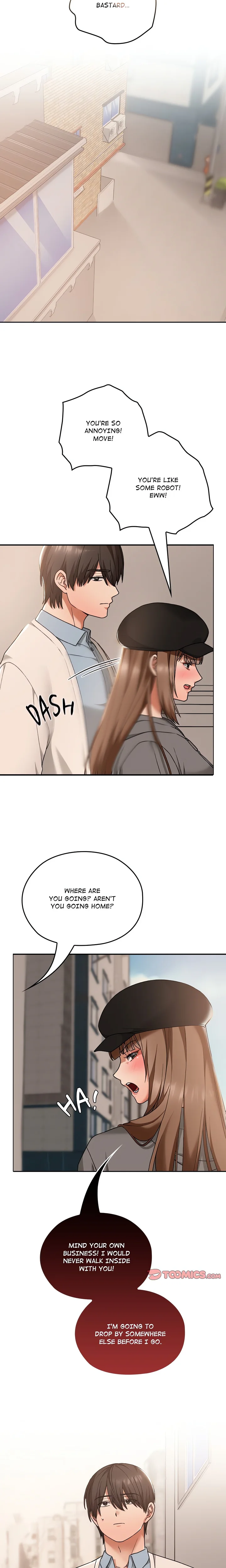 Don’t Tell Anyone at School! (Uncensored) Chapter 16 - Page 8 in English