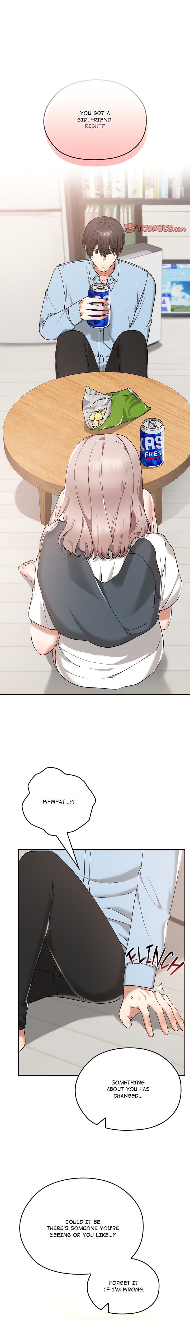 Don’t Tell Anyone at School! (Uncensored) Chapter 17 - Page 12 in English