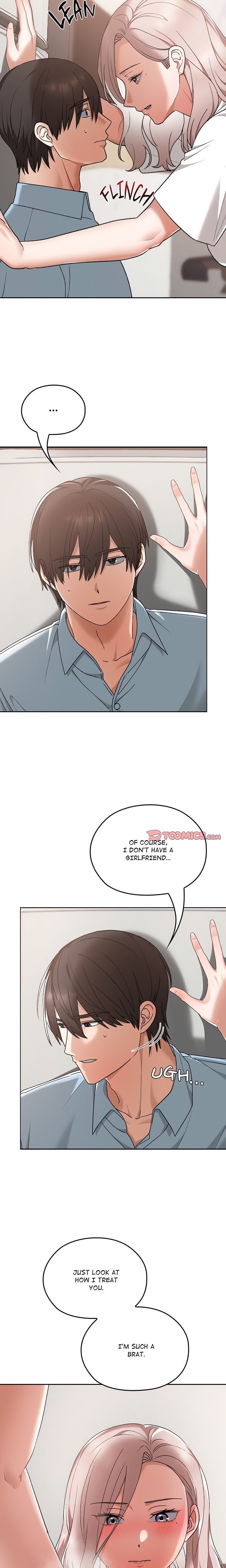 Don’t Tell Anyone at School! (Uncensored) Chapter 17 - Page 15 in English
