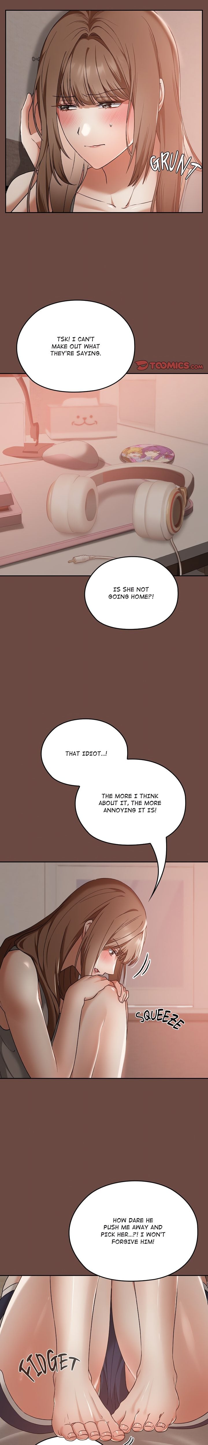 Don’t Tell Anyone at School! (Uncensored) Chapter 17 - Page 22 in English