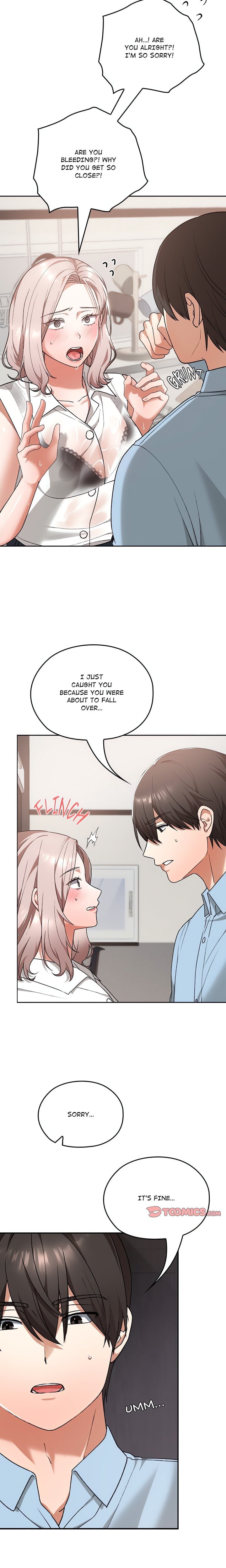Don’t Tell Anyone at School! (Uncensored) Chapter 17 - Page 3 in English