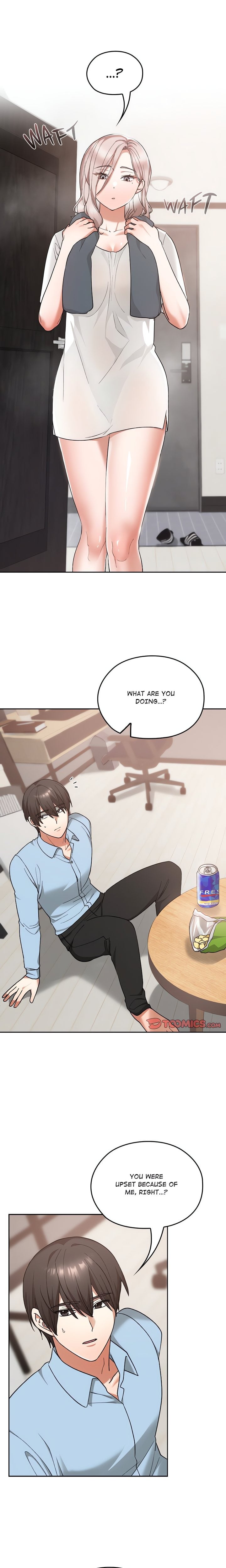 Don’t Tell Anyone at School! (Uncensored) Chapter 17 - Page 9 in English