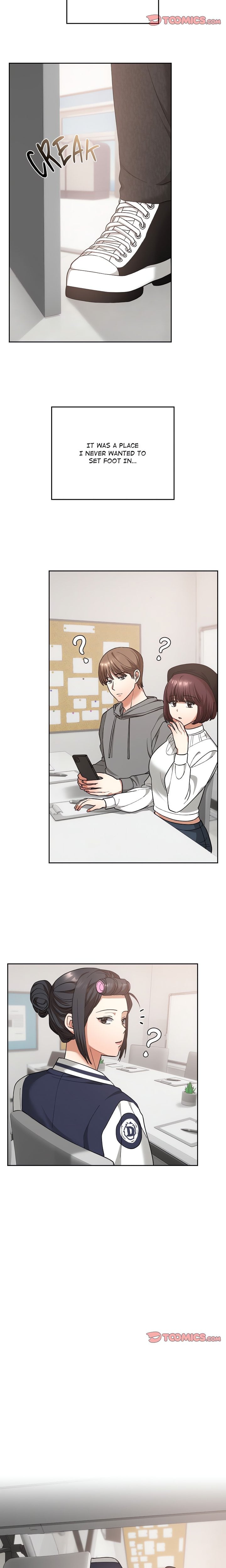 Don’t Tell Anyone at School! (Uncensored) Chapter 18 - Page 13 in English