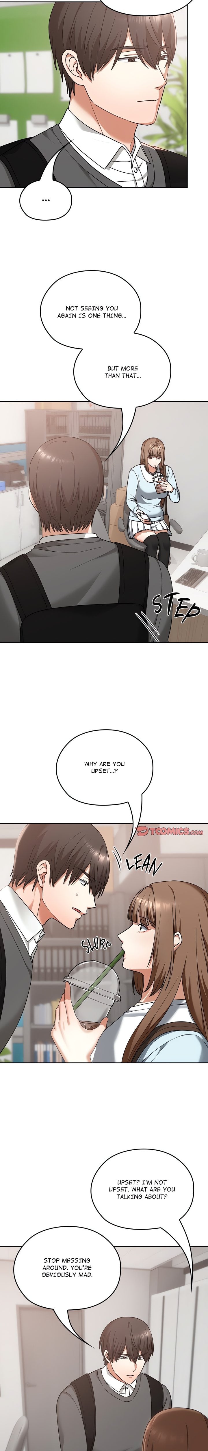 Don’t Tell Anyone at School! (Uncensored) Chapter 18 - Page 20 in English