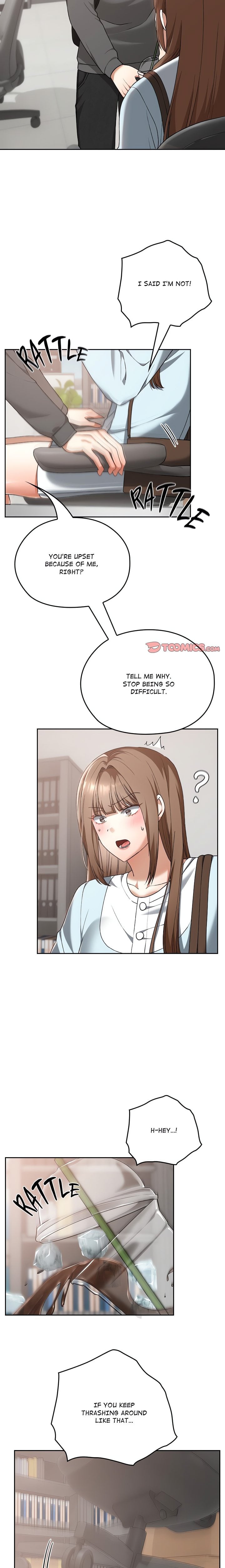Don’t Tell Anyone at School! (Uncensored) Chapter 18 - Page 21 in English