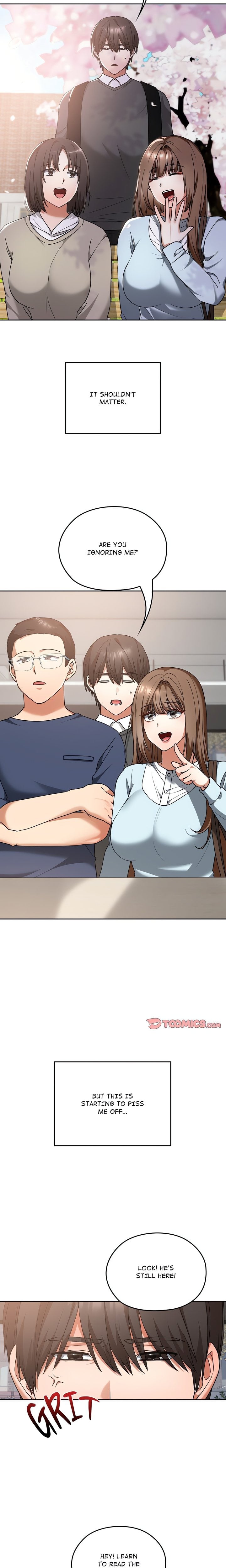 Don’t Tell Anyone at School! (Uncensored) Chapter 18 - Page 9 in English