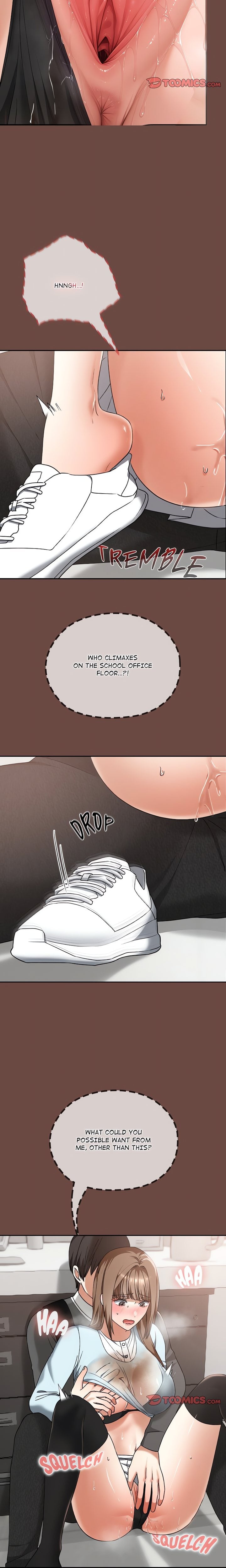 Don’t Tell Anyone at School! (Uncensored) Chapter 19 - Page 18 in English