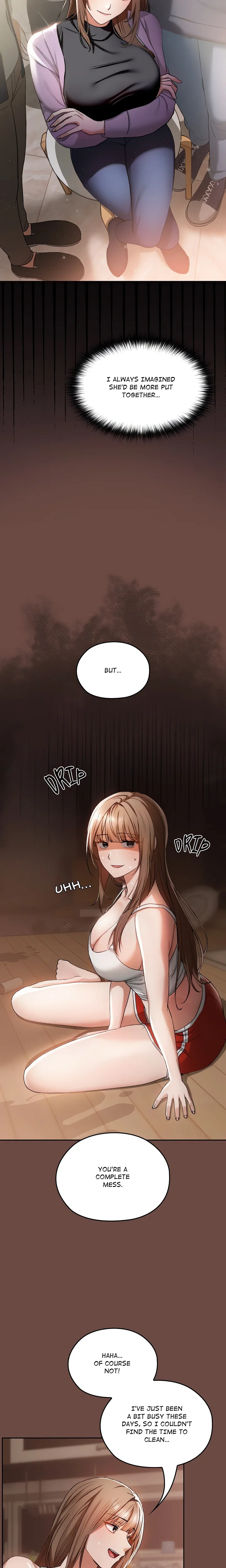 Don’t Tell Anyone at School! (Uncensored) Chapter 2 - Page 12 in English