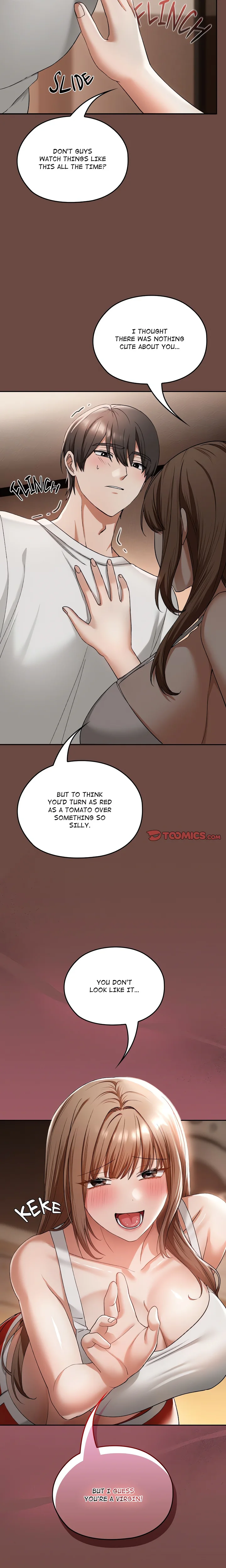 Don’t Tell Anyone at School! (Uncensored) Chapter 2 - Page 23 in English