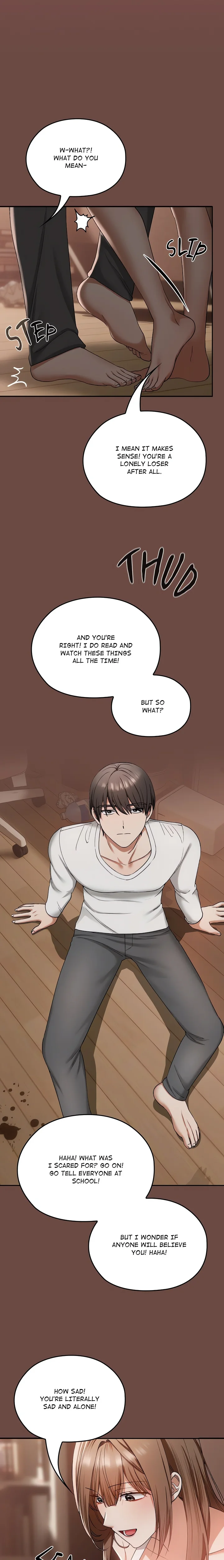 Don’t Tell Anyone at School! (Uncensored) Chapter 2 - Page 24 in English