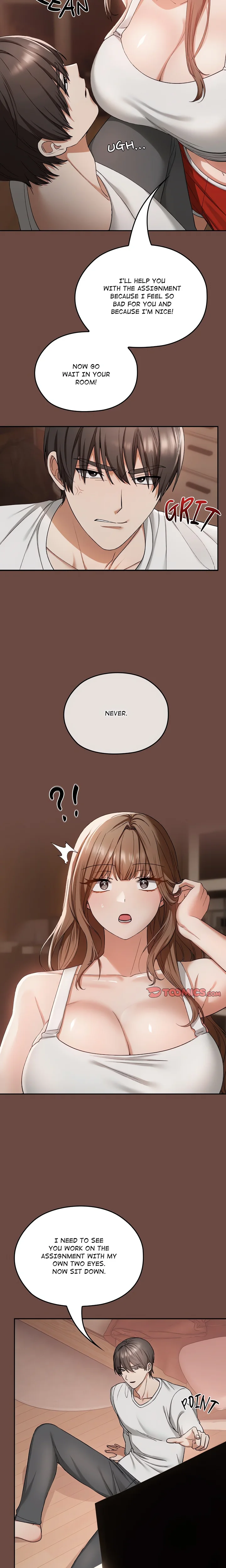 Don’t Tell Anyone at School! (Uncensored) Chapter 2 - Page 25 in English
