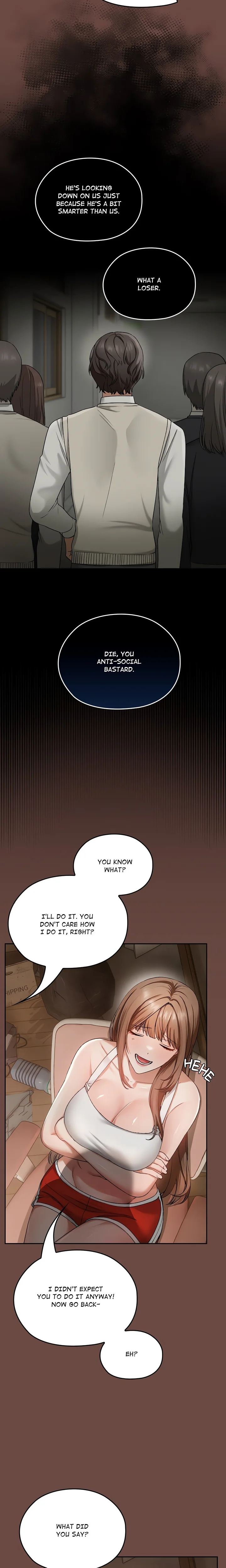 Don’t Tell Anyone at School! (Uncensored) Chapter 2 - Page 33 in English