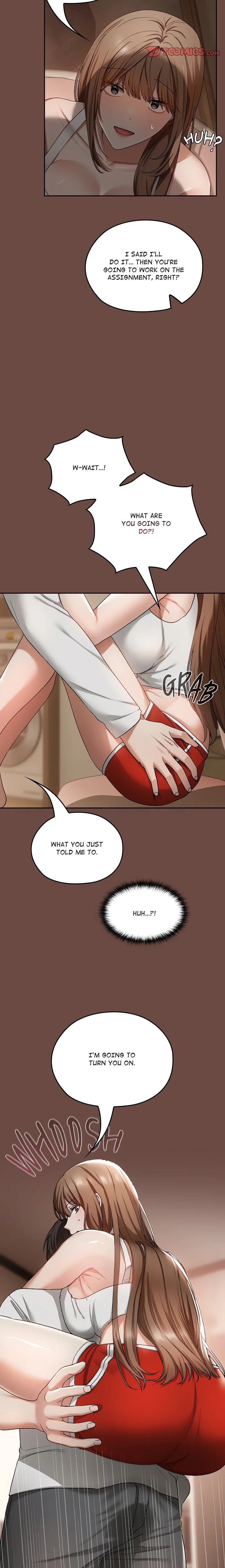 Don’t Tell Anyone at School! (Uncensored) Chapter 2 - Page 34 in English