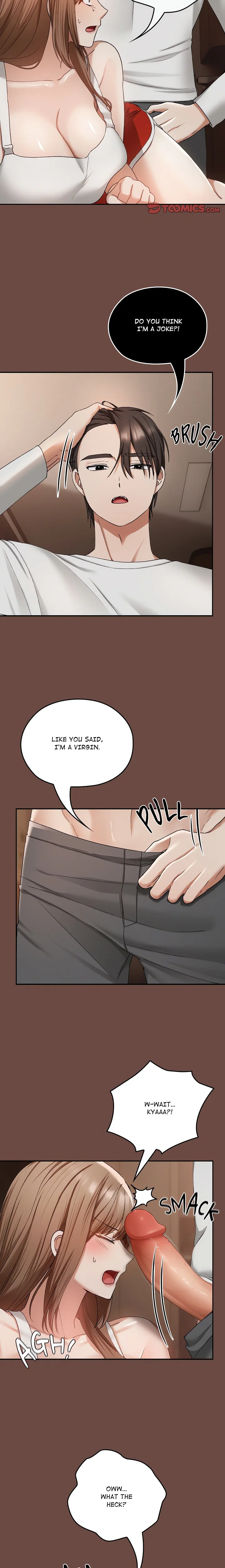 Don’t Tell Anyone at School! (Uncensored) Chapter 2 - Page 36 in English