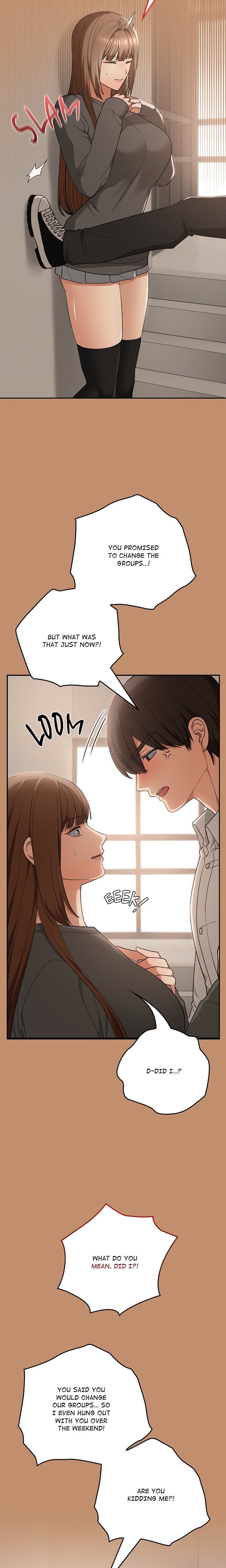 Don’t Tell Anyone at School! (Uncensored) Chapter 20 - Page 14 in English