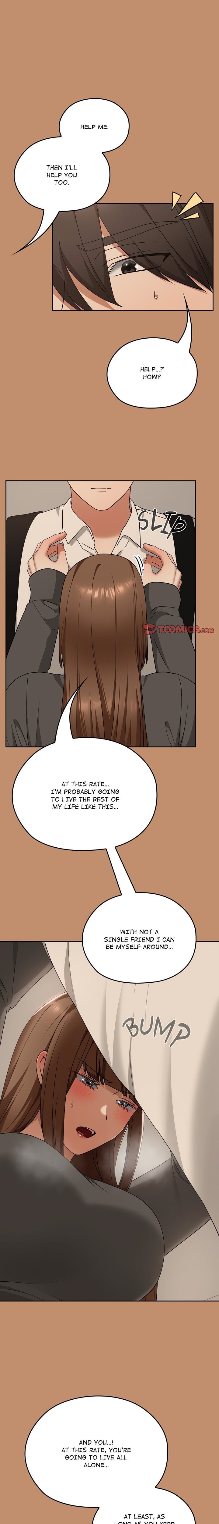 Don’t Tell Anyone at School! (Uncensored) Chapter 20 - Page 21 in English