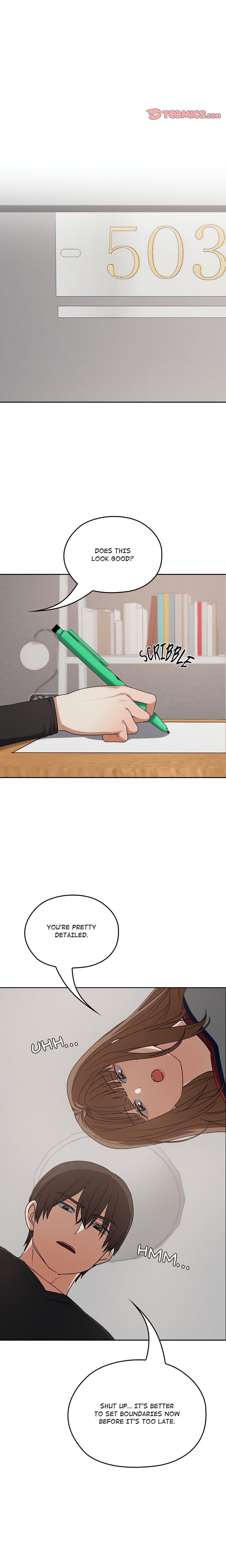 Don’t Tell Anyone at School! (Uncensored) Chapter 21 - Page 10 in English