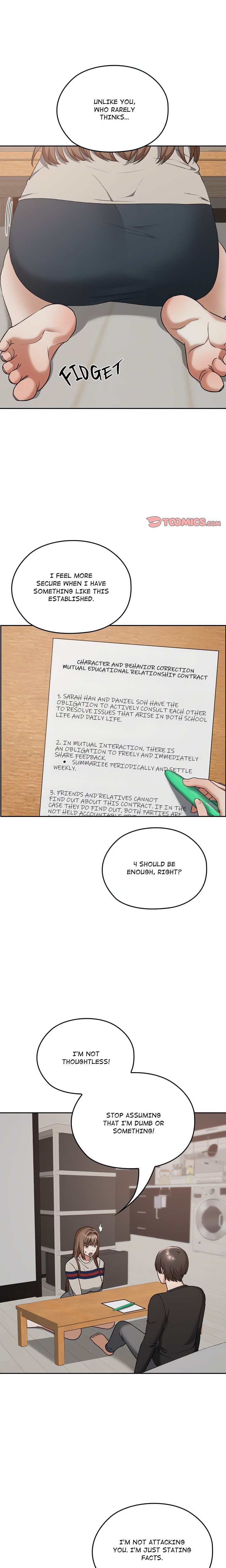 Don’t Tell Anyone at School! (Uncensored) Chapter 21 - Page 11 in English